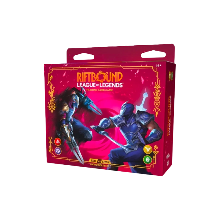 Riftbound - Showdown Deck (4 Mazzi) - Vendetta - ENG Riot Games | L...