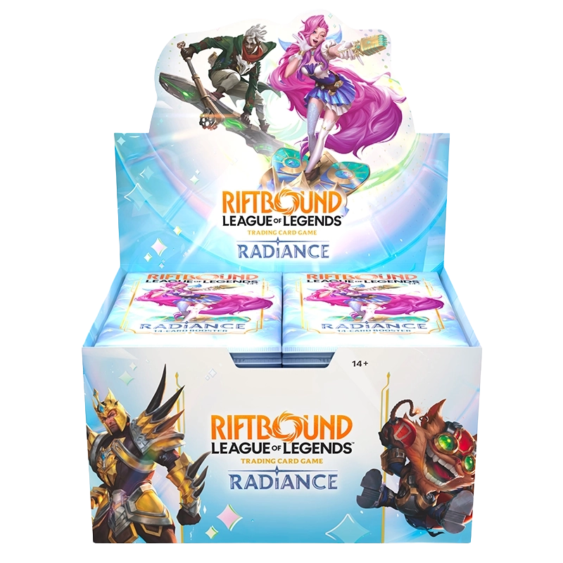 Riftbound - Booster Display (24 Buste) - Radiance - ENG - Carte Col...
