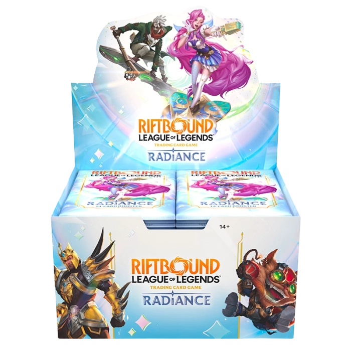 Riftbound - Booster Display (24 Buste) - Radiance - ENG - Carte Col...