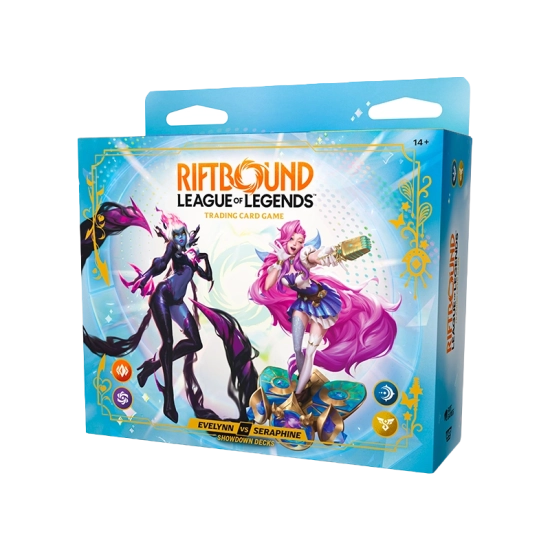 Riftbound - Showdown Deck (4 Mazzi) - Radiance - ENG - Carte Collez...
