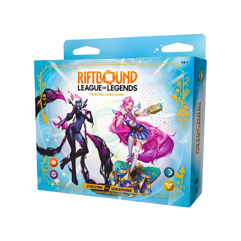 Riftbound - Showdown Deck (4 Mazzi) - Radiance - ENG - Carte Collez...