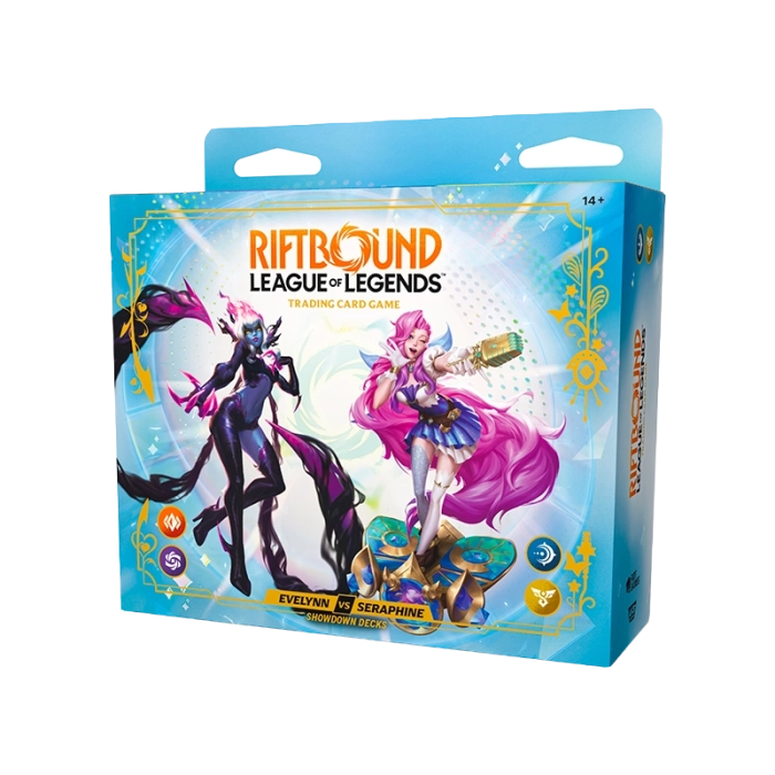 Riftbound - Showdown Deck (4 Mazzi) - Radiance - ENG - Carte Collez...