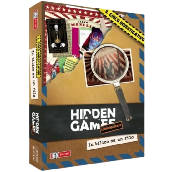 Hidden Games - In Bilico su un Filo - Giochi da Tavolo MS Edizioni ...