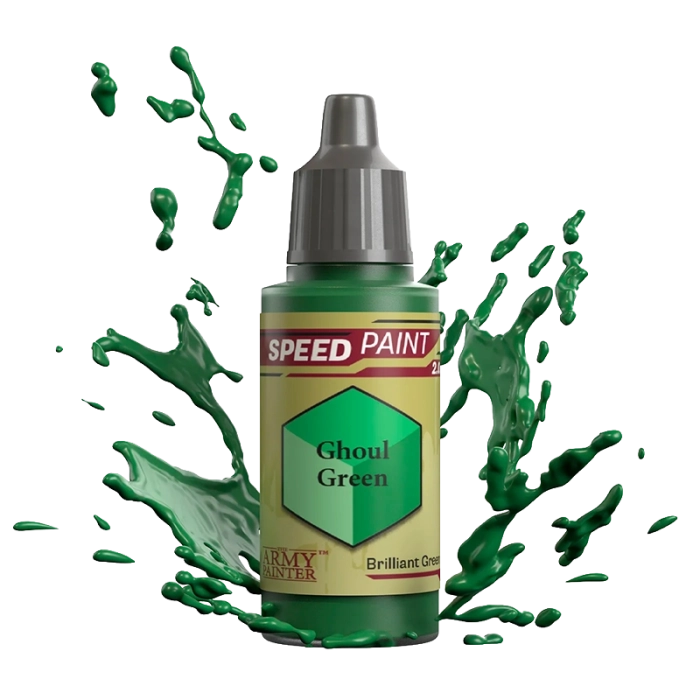 Speedpaint: Ghoul Green - Modellismo The Army Painter  | La Taverna...