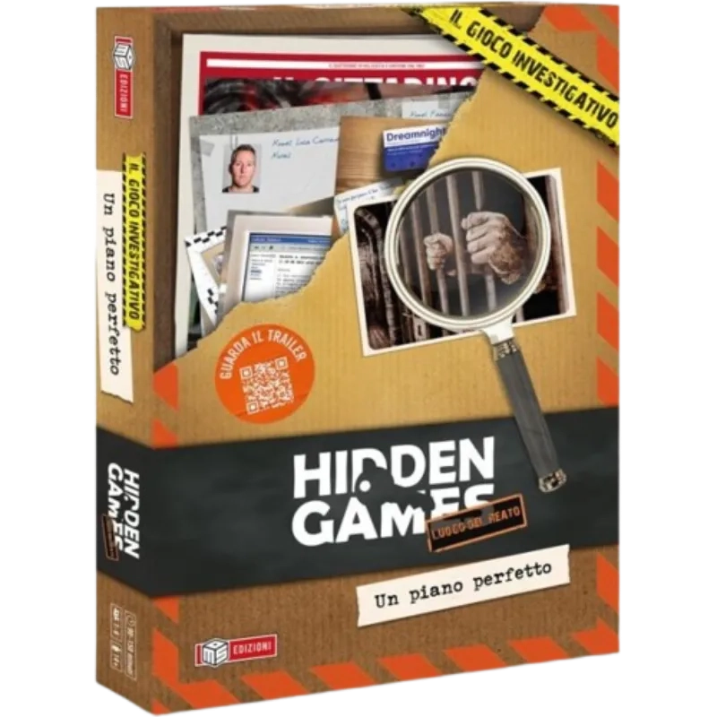 Hidden Games - Un Piano Perfetto - Giochi da Tavolo MS Edizioni  | ...