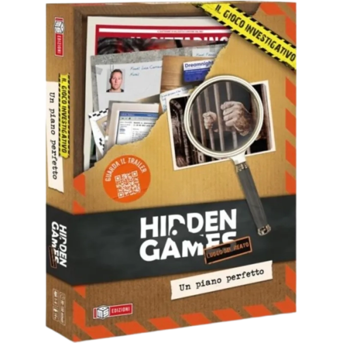 Hidden Games - Un Piano Perfetto - Giochi da Tavolo MS Edizioni  | ...