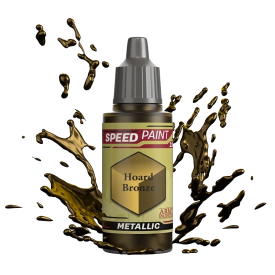 Speedpaint: Hoard Bronze (Metallic) - Modellismo The Army Painter  ...