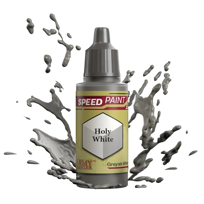 Speedpaint: Holy White - Modellismo The Army Painter  | La Taverna ...