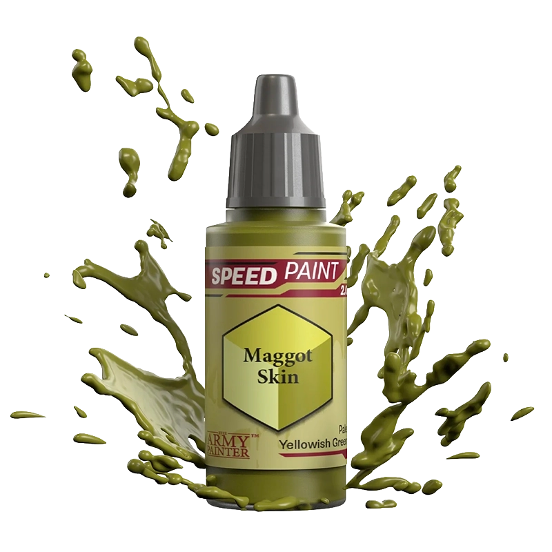 Speedpaint: Maggot Skin - Modellismo The Army Painter  | La Taverna...