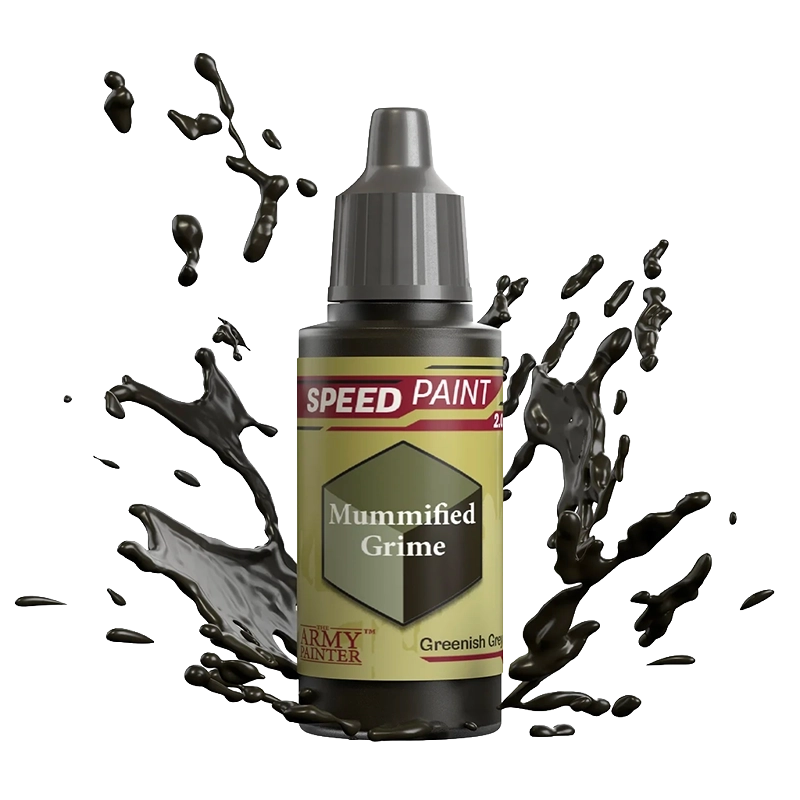 Speedpaint: Mummified Grime - Modellismo The Army Painter  | La Tav...