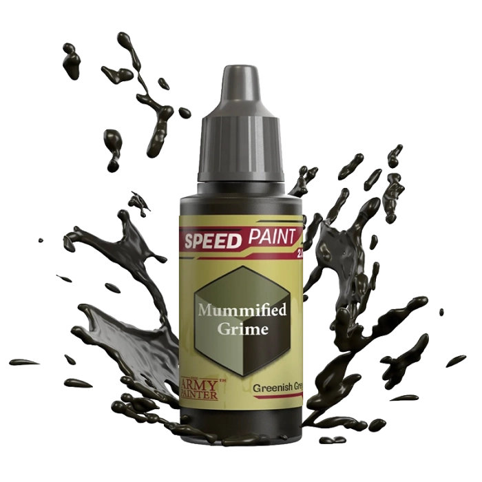 Speedpaint: Mummified Grime - Modellismo The Army Painter  | La Tav...