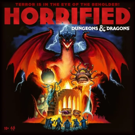 Horrified - Dungeons & Dragons - Giochi da Tavolo Ravensburger  | L...