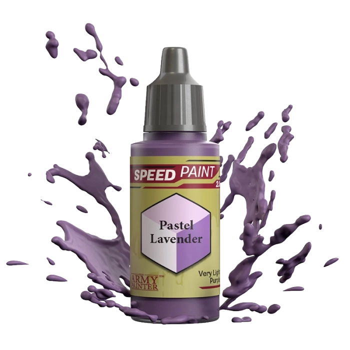 Speedpaint: Pastel Lavender - Modellismo The Army Painter  | La Tav...