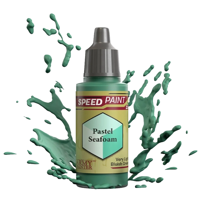 Speedpaint: Pastel Seafoam The Army Painter | La Taverna del Gufo