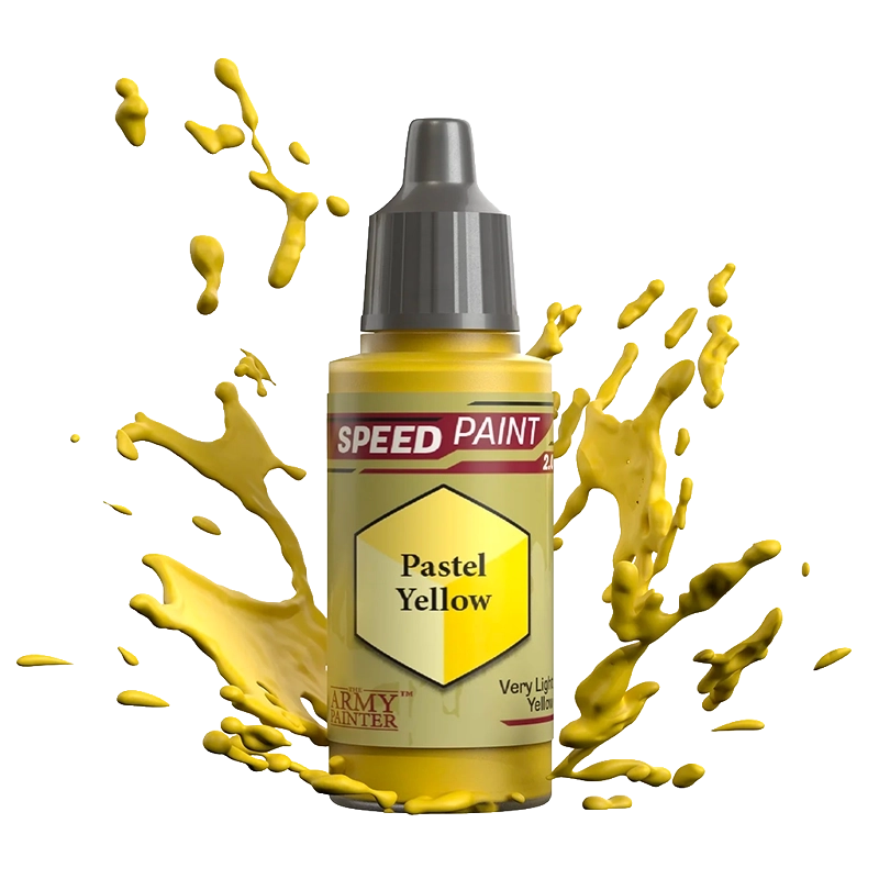 Speedpaint: Pastel Yellow - Modellismo The Army Painter  | La Taver...
