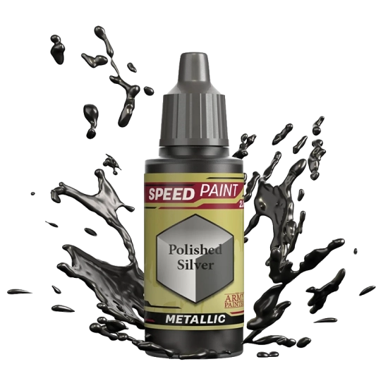 Speedpaint: Polished Silver (Metallic) The Army Painter | La Tavern...