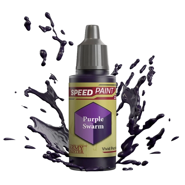 Speedpaint: Purple Swarn - Modellismo The Army Painter  | La Tavern...