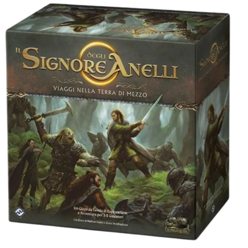 Il Signore degli Anelli - Viaggi nella Terra di Mezzo Giochi da Tav...