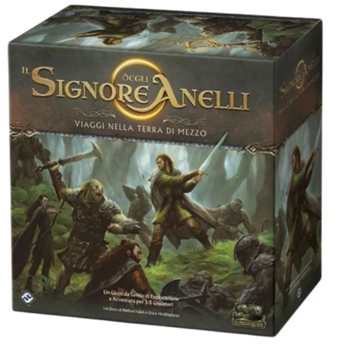 Il Signore degli Anelli - Viaggi nella Terra di Mezzo Giochi da Tav...