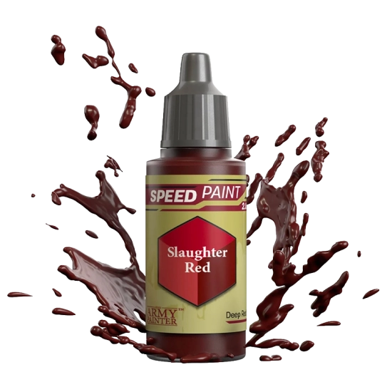 Speedpaint: Slaughter Red - Modellismo The Army Painter  | La Taver...