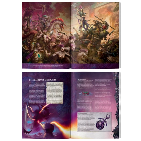 Chaos Battletome: Hedonites of Slaanesh – Gamer's Edition (ENG) Gam...