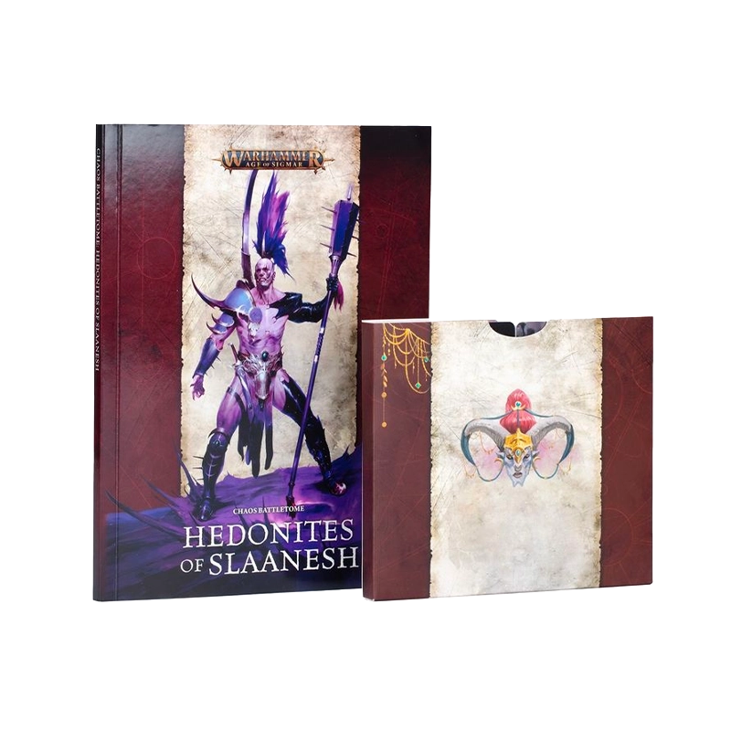 Chaos Battletome: Hedonites of Slaanesh – Gamer's Edition (ENG) Gam...
