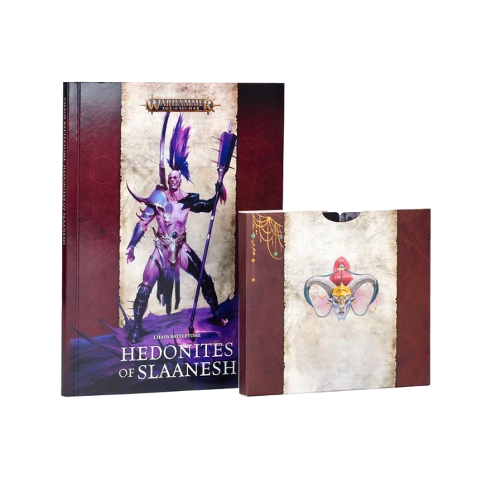 Chaos Battletome: Hedonites of Slaanesh – Gamer's Edition (ENG) Gam...