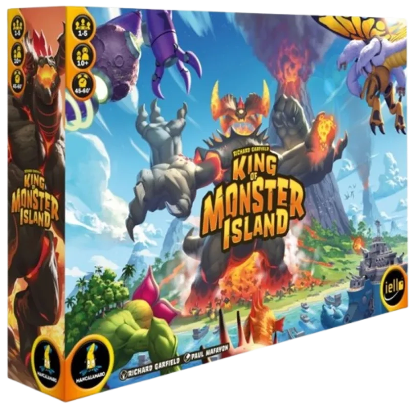 King of Monster Island - Giochi da Tavolo Mancalamaro  | La Taverna...