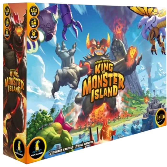 King of Monster Island - Giochi da Tavolo Mancalamaro  | La Taverna...