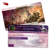 Warscroll Cards: Hedonites of Slaanesh (ITA) Games Workshop | La Ta...