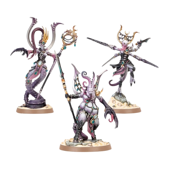 Spearhead: Hedonites of Slaanesh – Epicurean Revellers Games Worksh...