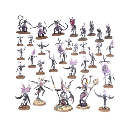 Spearhead: Hedonites of Slaanesh – Epicurean Revellers Games Worksh...