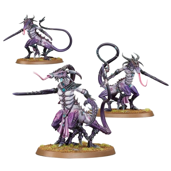 Spearhead: Hedonites of Slaanesh – Epicurean Revellers Games Worksh...