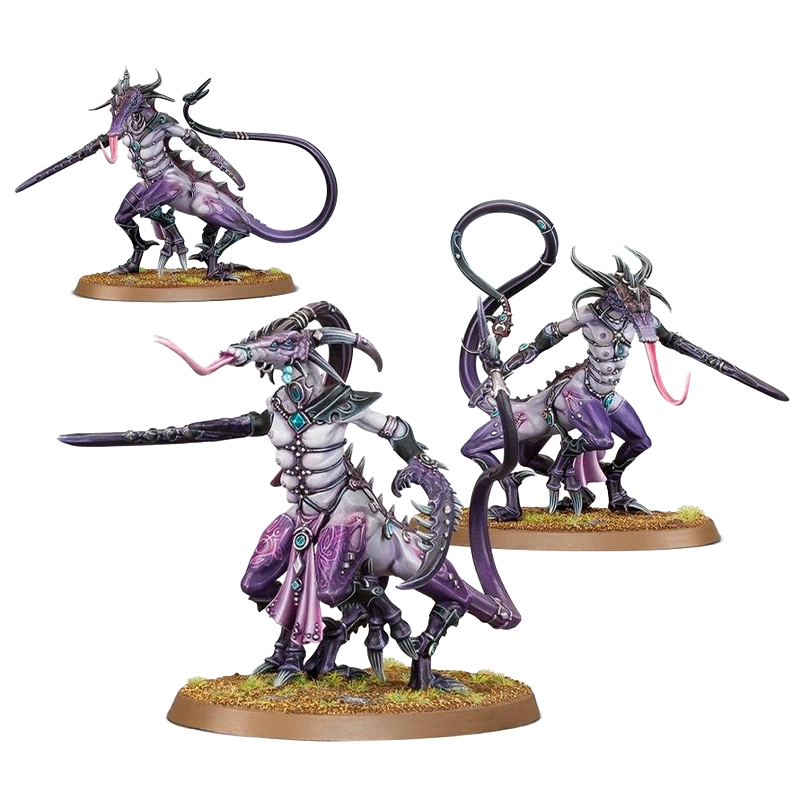 Spearhead: Hedonites of Slaanesh – Epicurean Revellers Games Worksh...