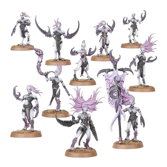 Spearhead: Hedonites of Slaanesh – Epicurean Revellers Games Worksh...