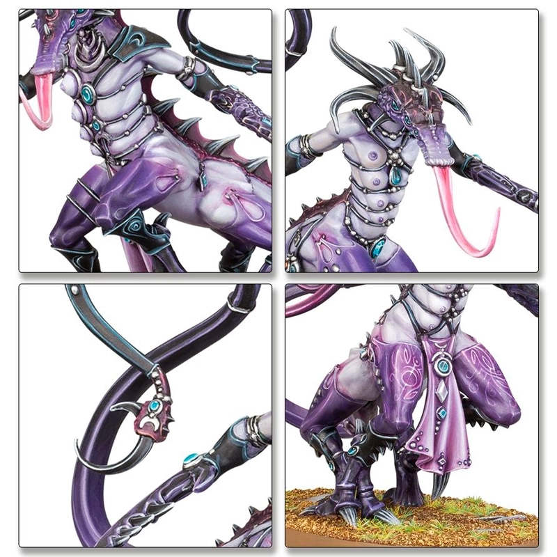 Spearhead: Hedonites of Slaanesh – Epicurean Revellers Games Worksh...