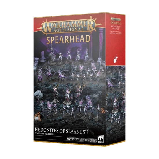 Spearhead: Hedonites of Slaanesh – Epicurean Revellers Games Worksh...
