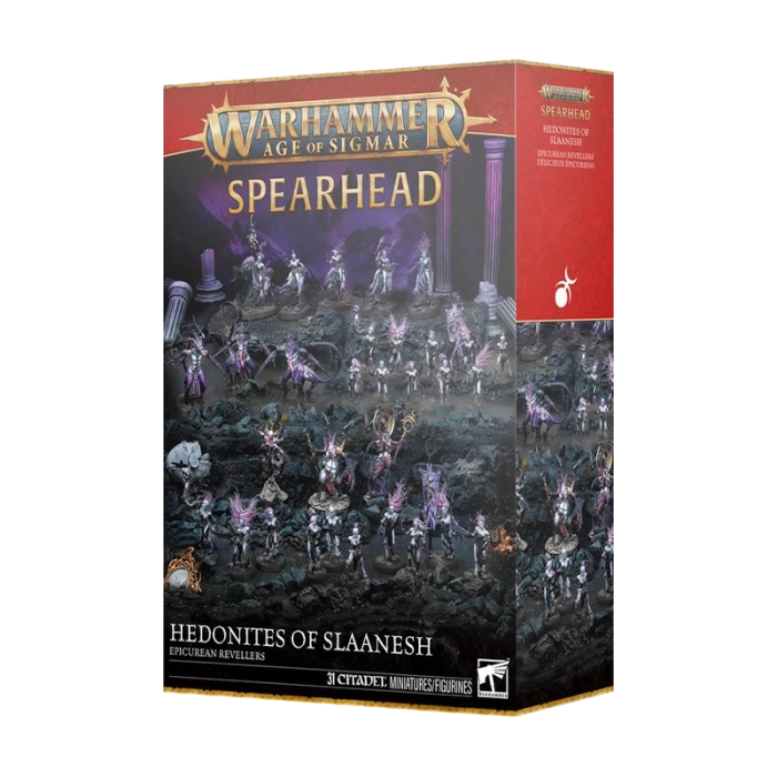 Spearhead: Hedonites of Slaanesh – Epicurean Revellers Games Worksh...