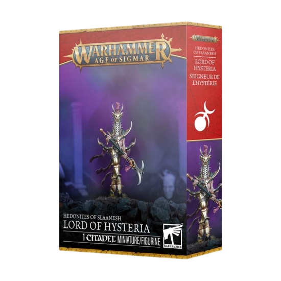 Hedonites of Slaanesh – Lord of Hysteria Games Workshop | La Tavern...