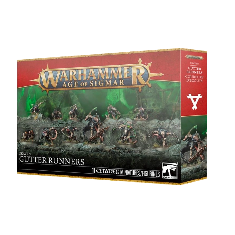 Skaven - Gutter Runners Games Workshop | La Taverna del Gufo
