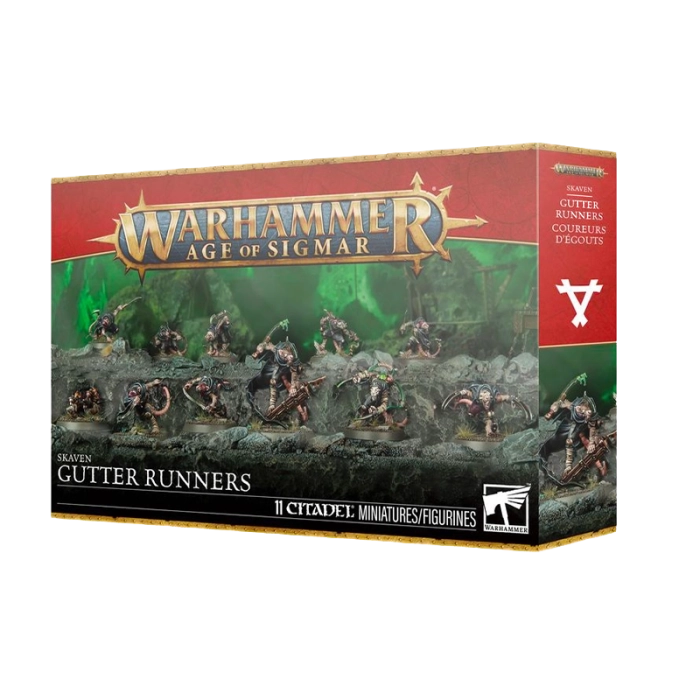 Skaven - Gutter Runners Games Workshop | La Taverna del Gufo