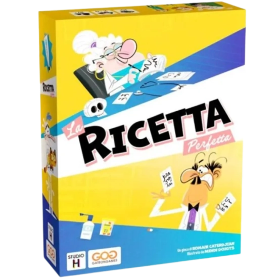La Ricetta Perfetta - Giochi da Tavolo GateOnGames  | La Taverna de...