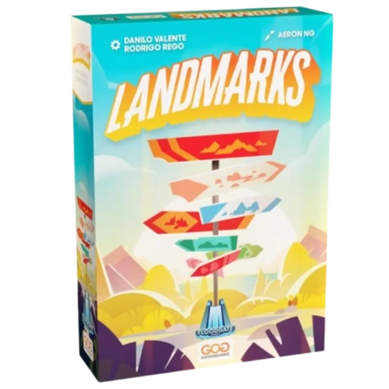 Landmarks - Giochi da Tavolo GateOnGames  | La Taverna del Gufo