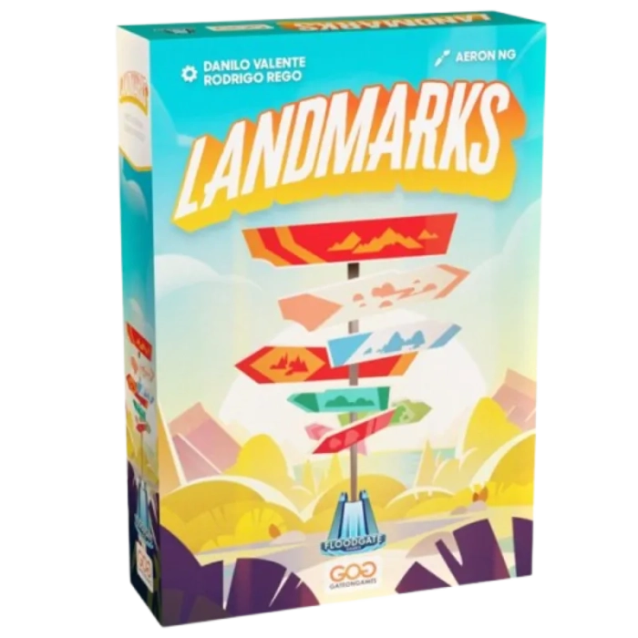 Landmarks - Giochi da Tavolo GateOnGames  | La Taverna del Gufo