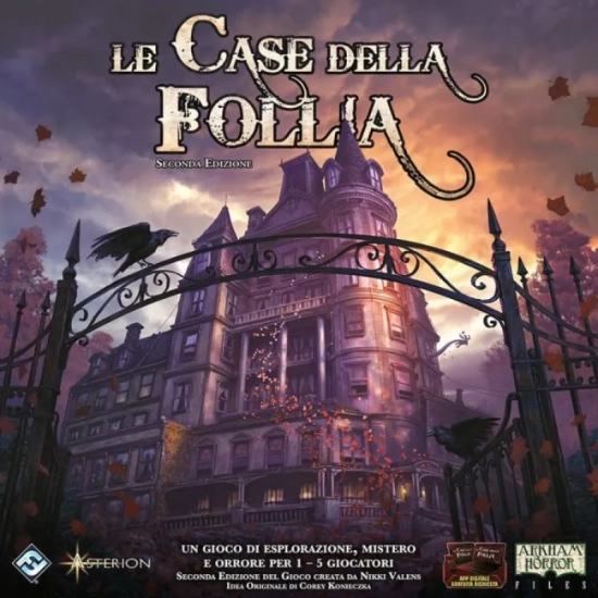 Le Case della Follia - Giochi da Tavolo Asmodee  | La Taverna del Gufo