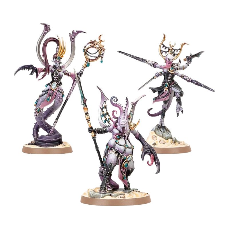 Hedonites of Slaanesh – Thricefold Discord Games Workshop | La Tave...