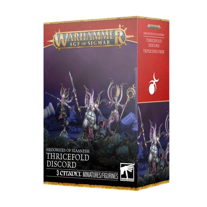 Hedonites of Slaanesh – Thricefold Discord Games Workshop | La Tave...