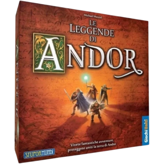 Le Leggende di Andor - Giochi da Tavolo Giochi Uniti  | La Taverna ...