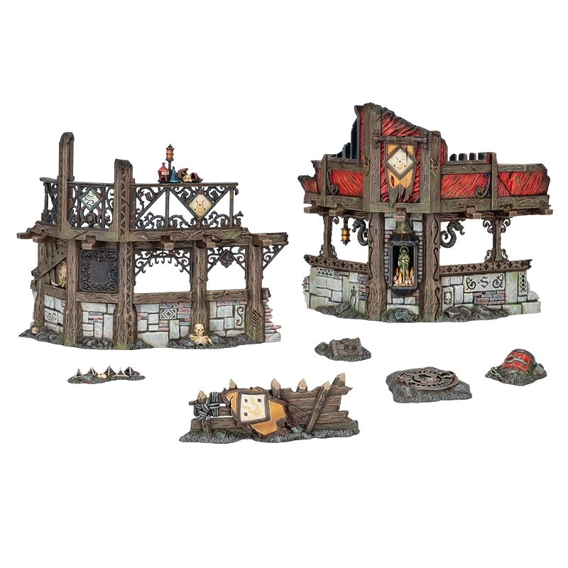 Pacchetto da Gioco Spearhead: Città della Cenere (ITA) Games Worksh...