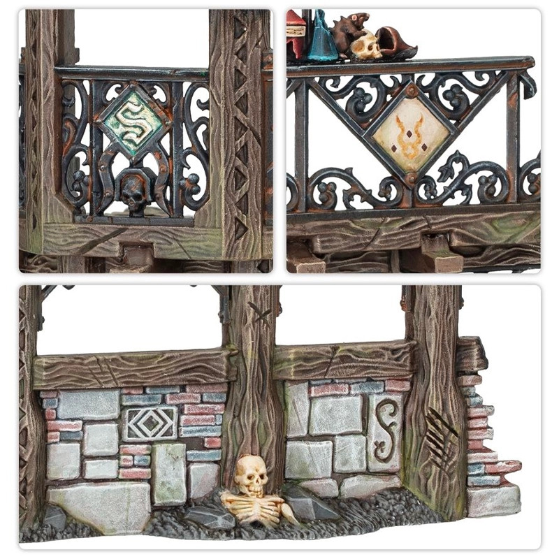 Pacchetto da Gioco Spearhead: Città della Cenere (ITA) Games Worksh...
